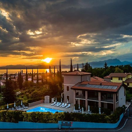 Hotel Relais Agli Olivi Lazise Exterior foto