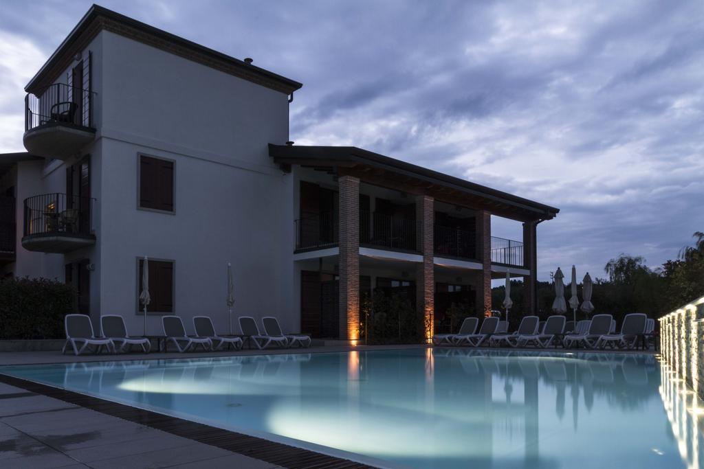 Hotel Relais Agli Olivi Lazise Exterior foto