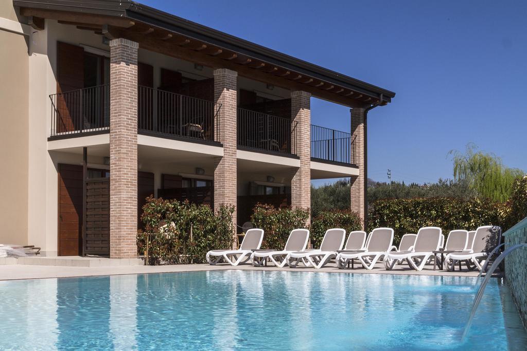 Hotel Relais Agli Olivi Lazise Exterior foto