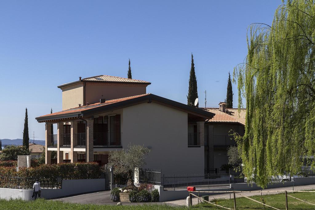 Hotel Relais Agli Olivi Lazise Exterior foto