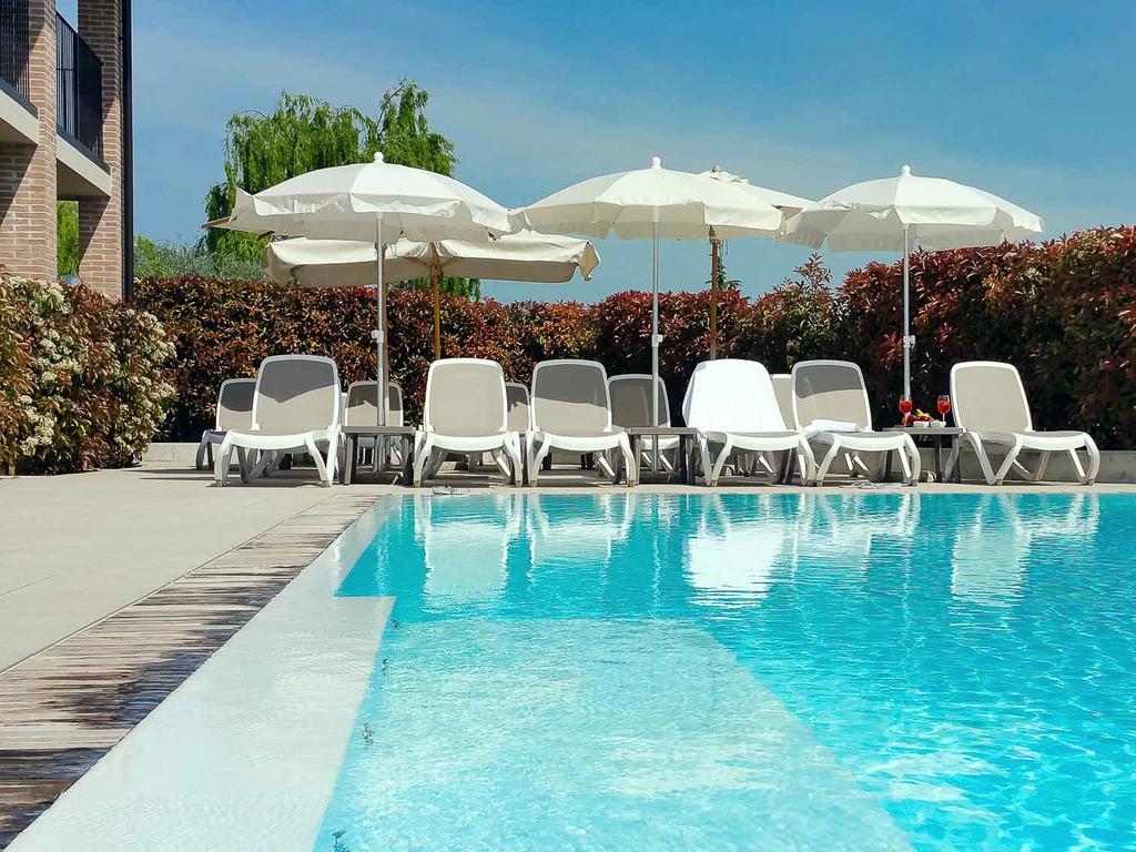 Hotel Relais Agli Olivi Lazise Exterior foto