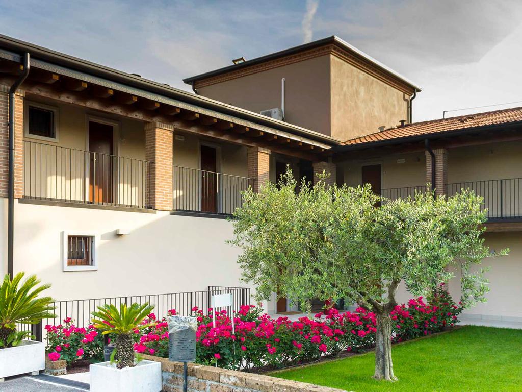 Hotel Relais Agli Olivi Lazise Exterior foto