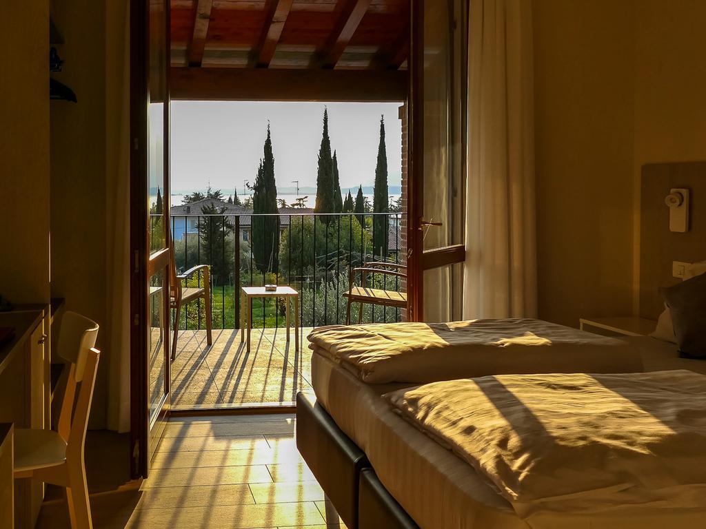 Hotel Relais Agli Olivi Lazise Exterior foto