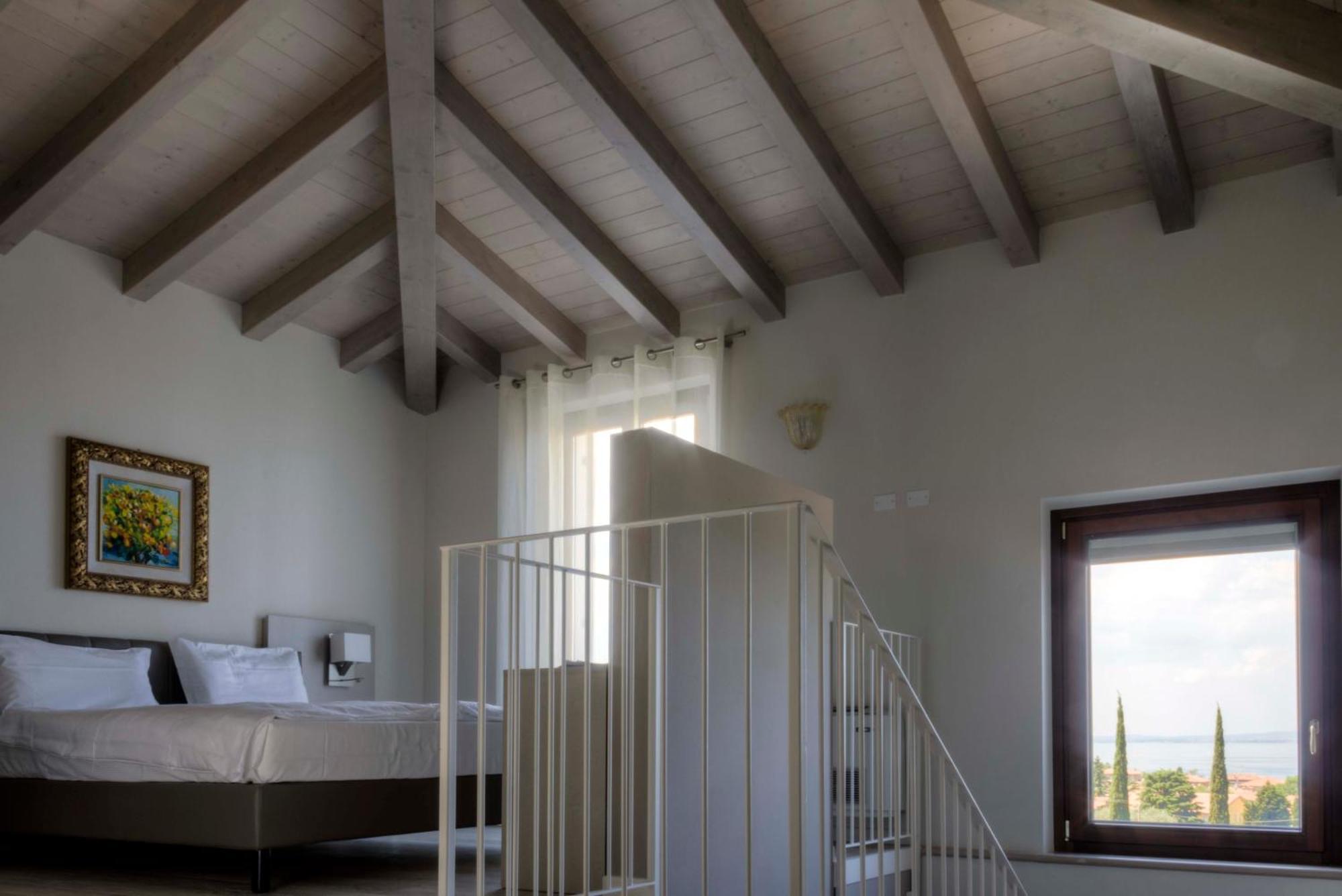 Hotel Relais Agli Olivi Lazise Exterior foto